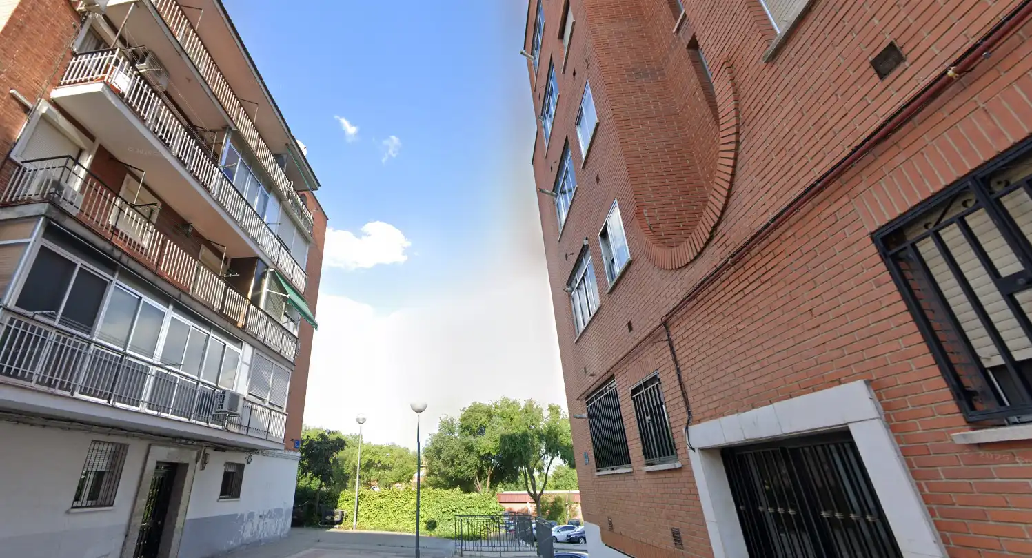 Vista exterior de Casa o chalet en venta en Leganés