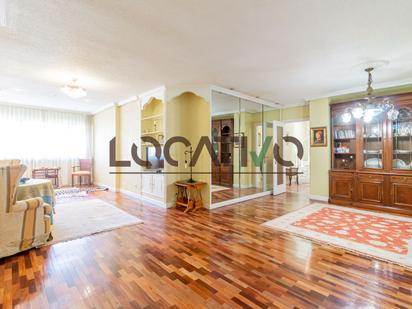 Living room of Duplex for sale in Las Rozas de Madrid  with Air Conditioner and Swimming Pool