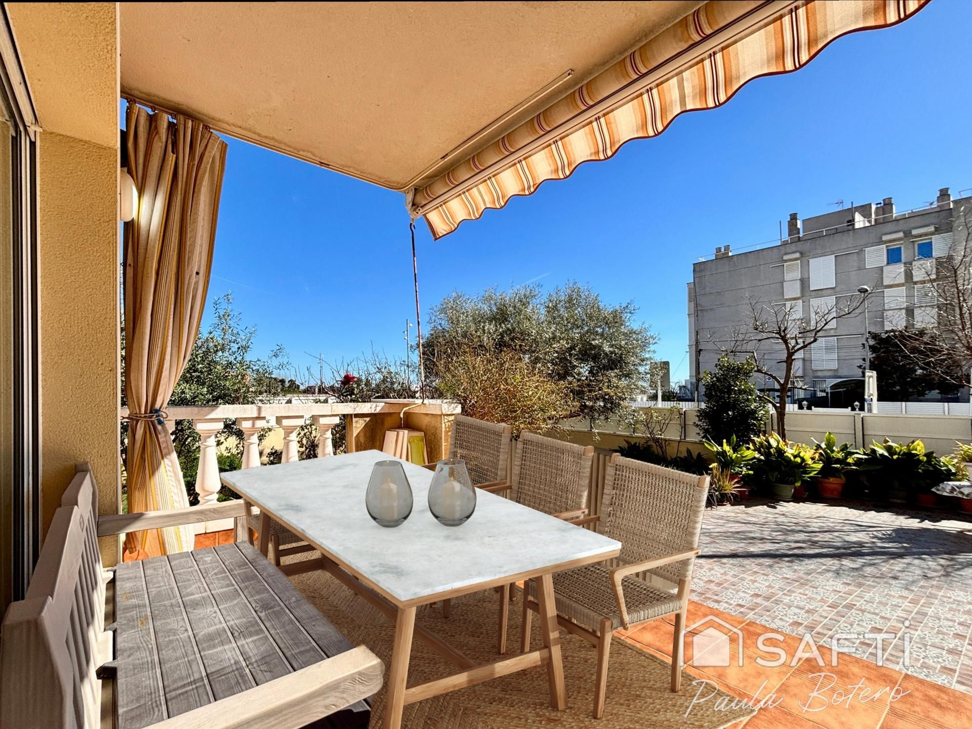 Terrace of Flat for sale in Cunit  with Air Conditioner, Heating and Terrace