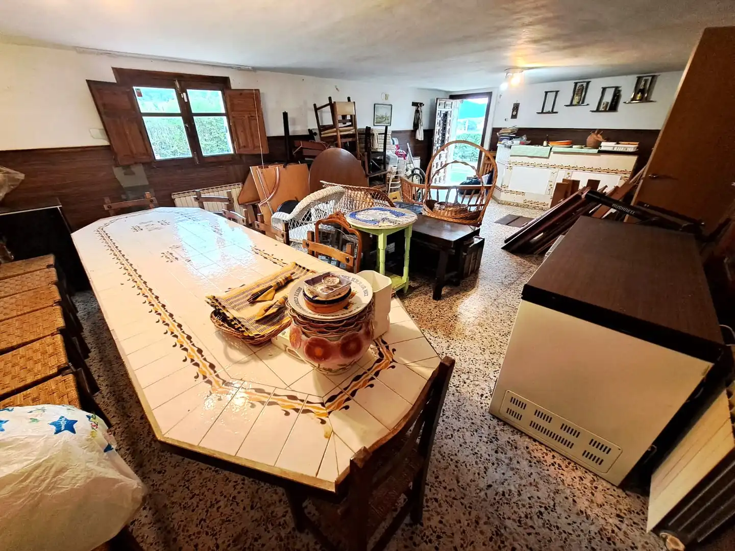Comedor de Casa o chalet en venta en Labastida / Bastida con Calefacción, Jardín privado y Amueblado