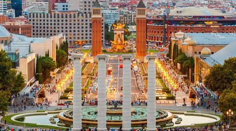 Dúplex en Sants Montjuic