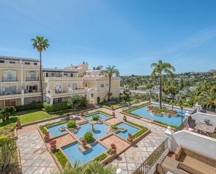 Garden of Apartment for sale in Marbella  with Air Conditioner and Terrace