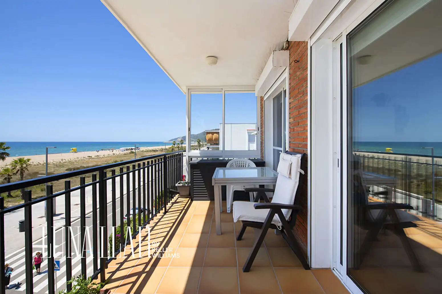 Balcony of Flat for sale in Castelldefels  with Terrace, Swimming Pool and Community pool