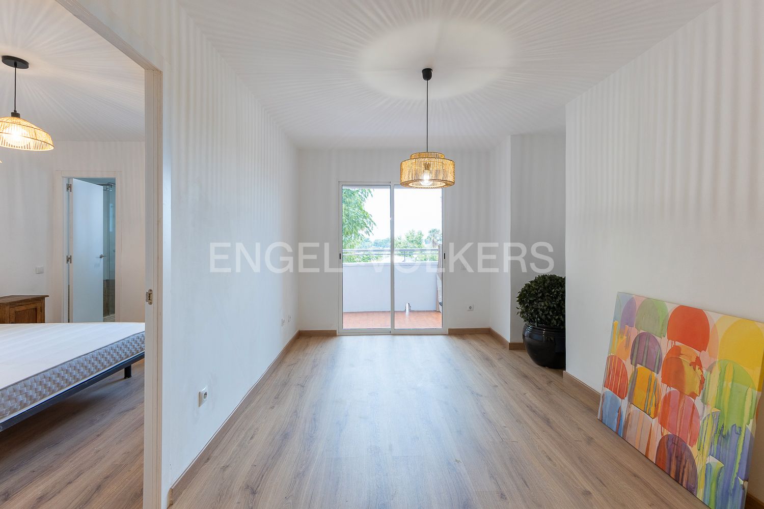 Menjador de Apartament en venda en  Valencia Capital amb Aire condicionat, Calefacció i Parquet