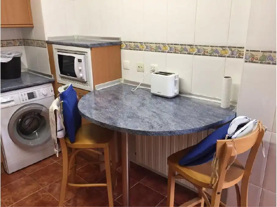 Küche von Wohnung zur Miete in Humanes de Madrid mit Klimaanlage und Heizung
