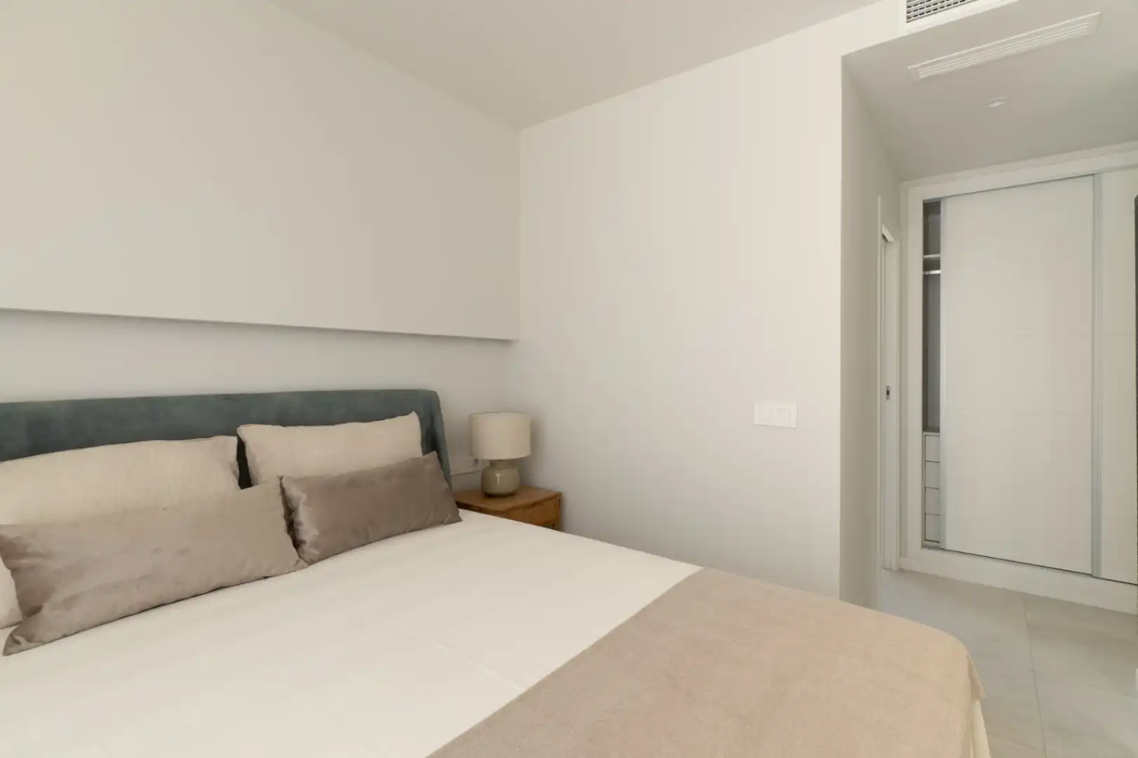 Bedroom of Houses for sale in El Verger  with Air Conditioner, Heating and Private garden