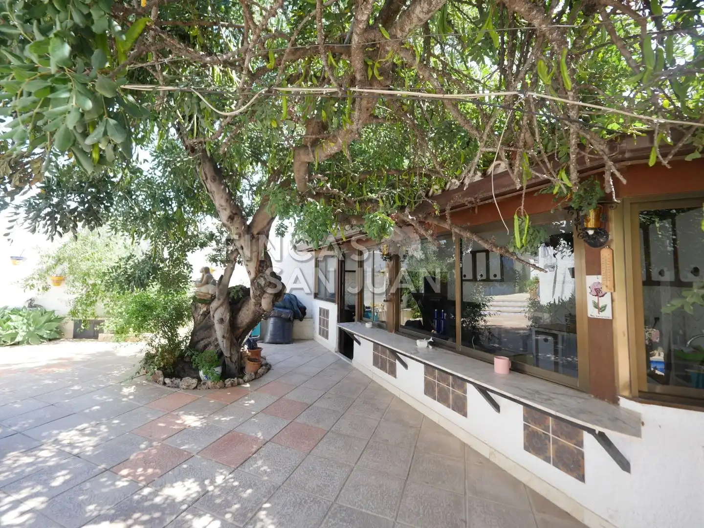 Terrassa de Casa o xalet en venda en Sant Joan d'Alacant amb Terrassa, Traster i Piscina