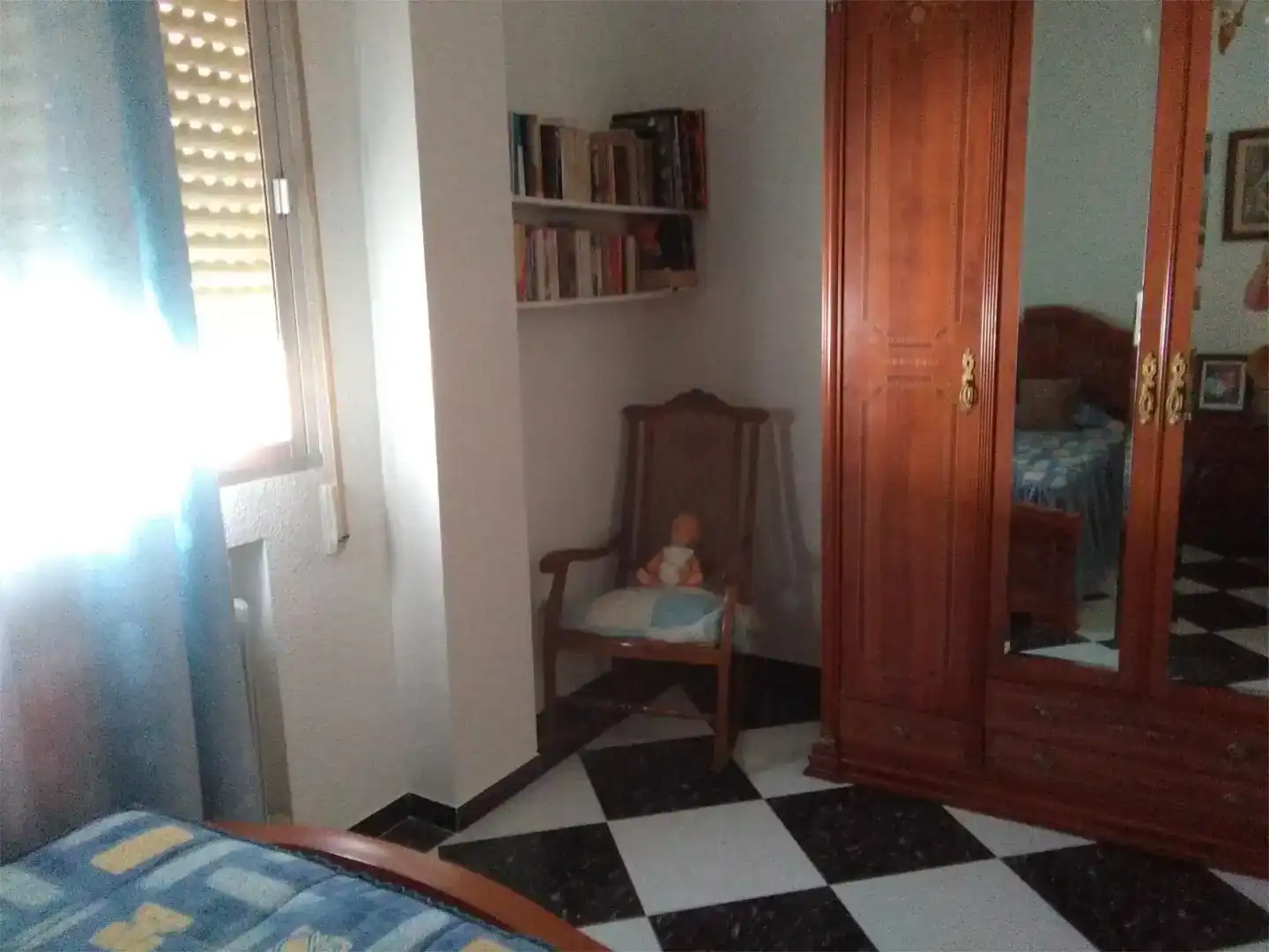 Dormitori de Casa adosada en venda en Baeza
