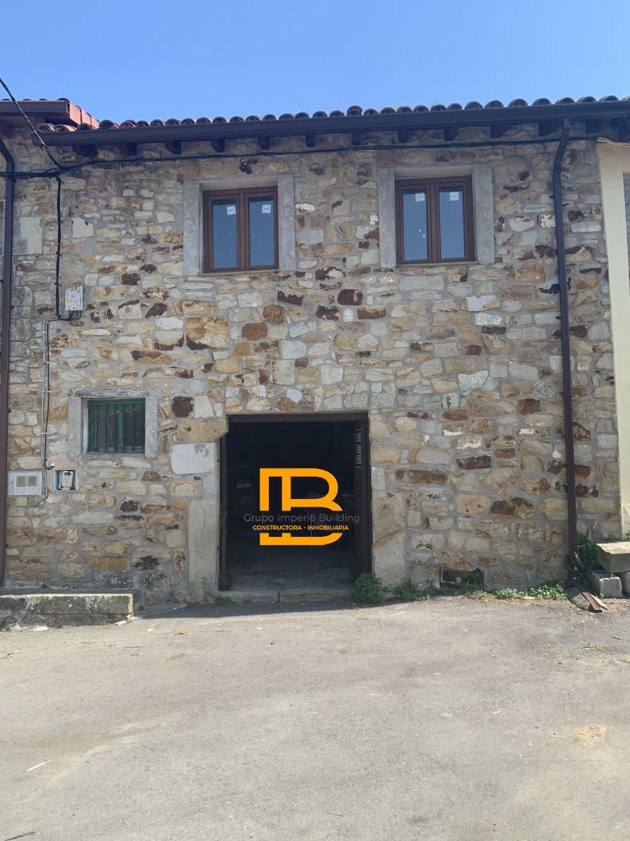 Vista exterior de Casa o chalet en venta en Bárcena de Cicero