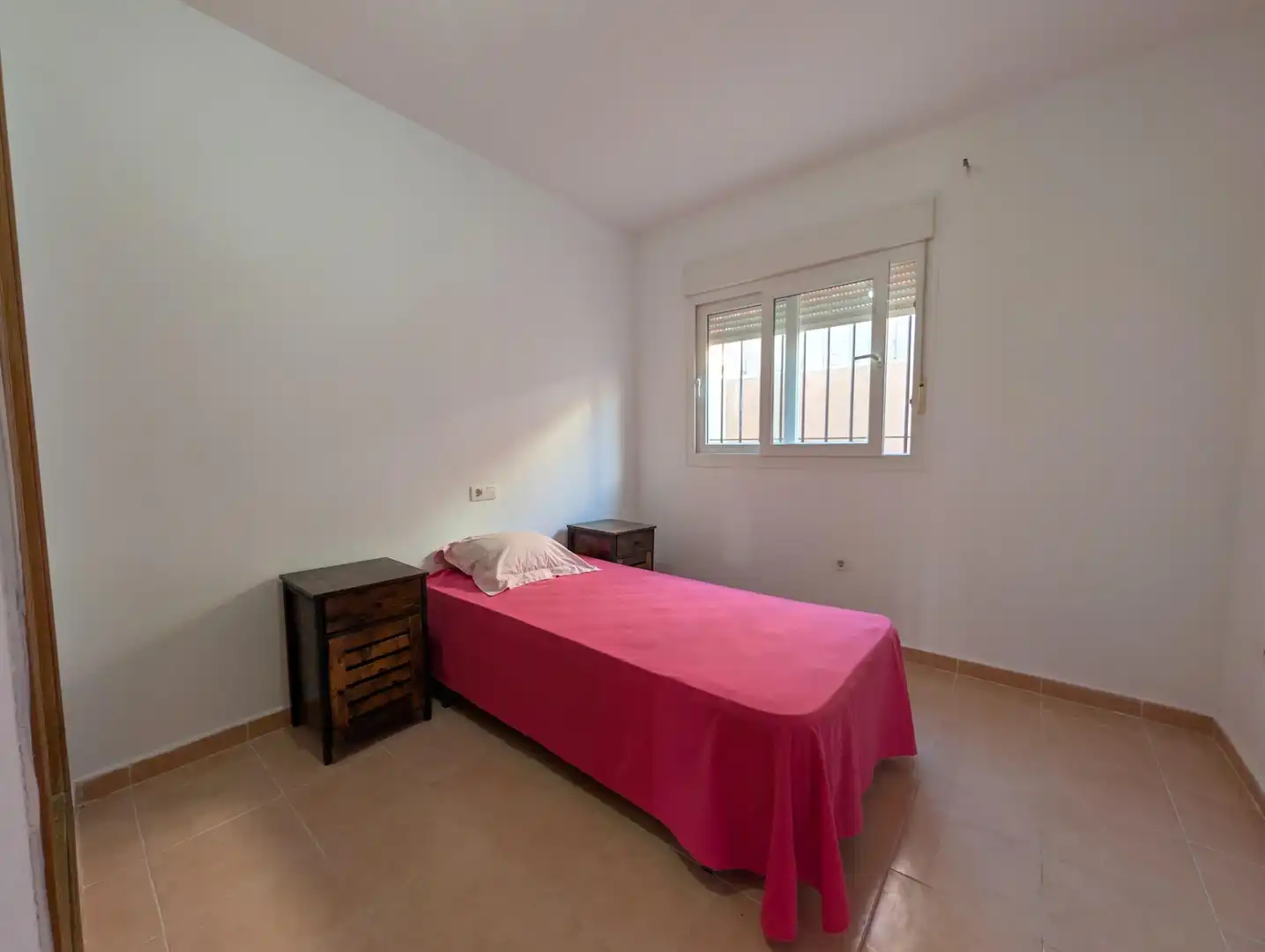 Dormitori de Casa adosada en venda en Mazarrón amb Aire condicionat, Jardí privat i Piscina comunitària