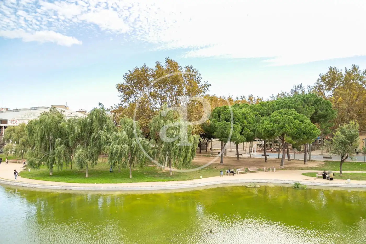 Vista exterior de Piso en venta en Barcelona con Aire acondicionado y Calefacción