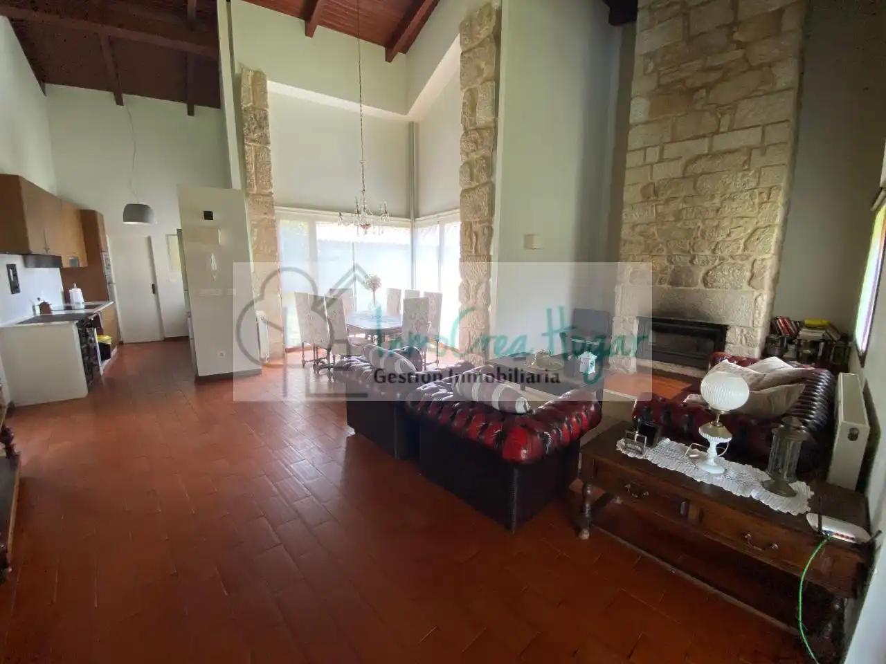 Sala de estar de Casa o chalet en venta en Tomiño con Calefacción, Jardín privado y Terraza