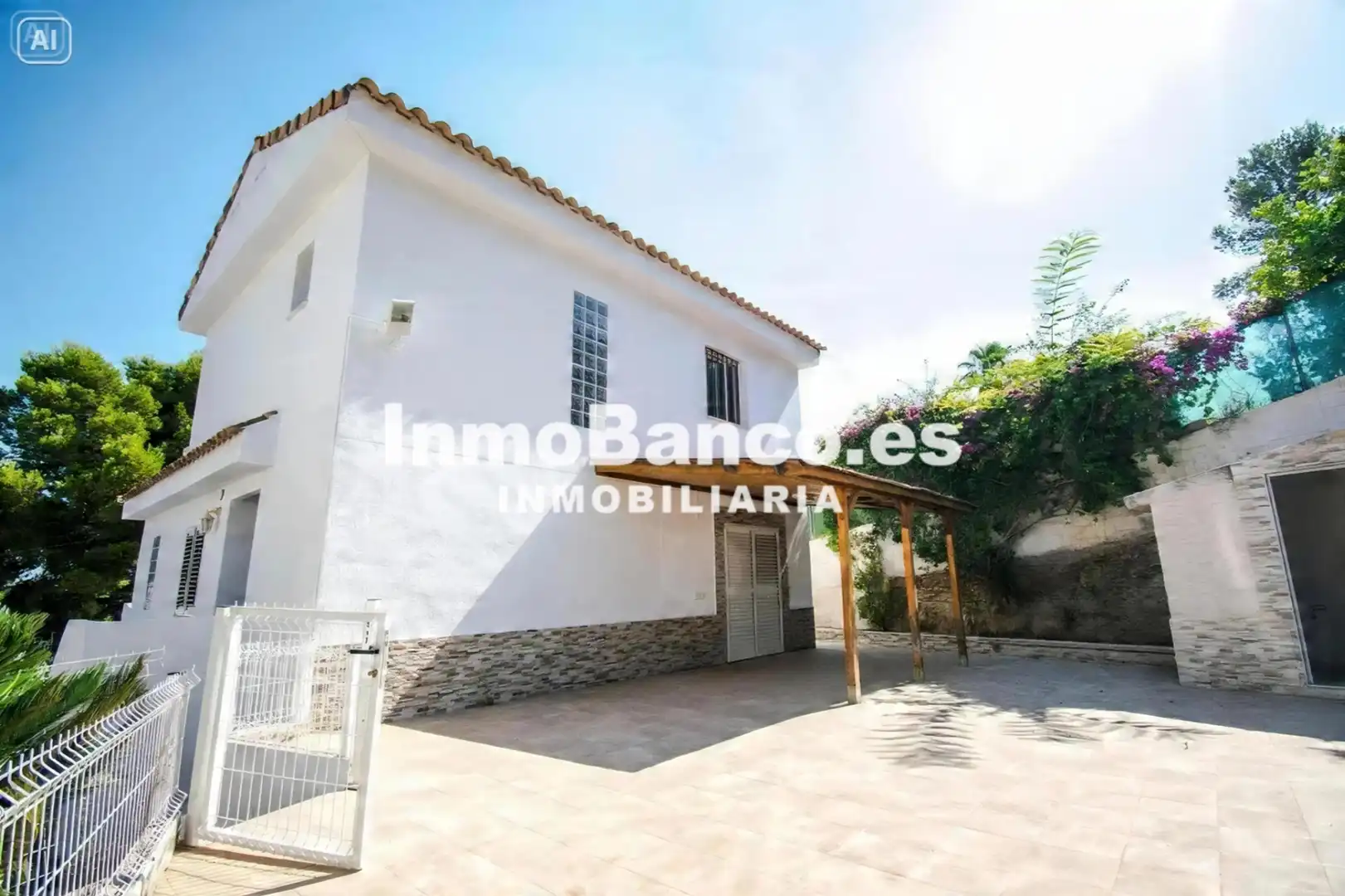 Vista exterior de Casa o chalet en venta en Chiva con Jardín privado, Terraza y Trastero
