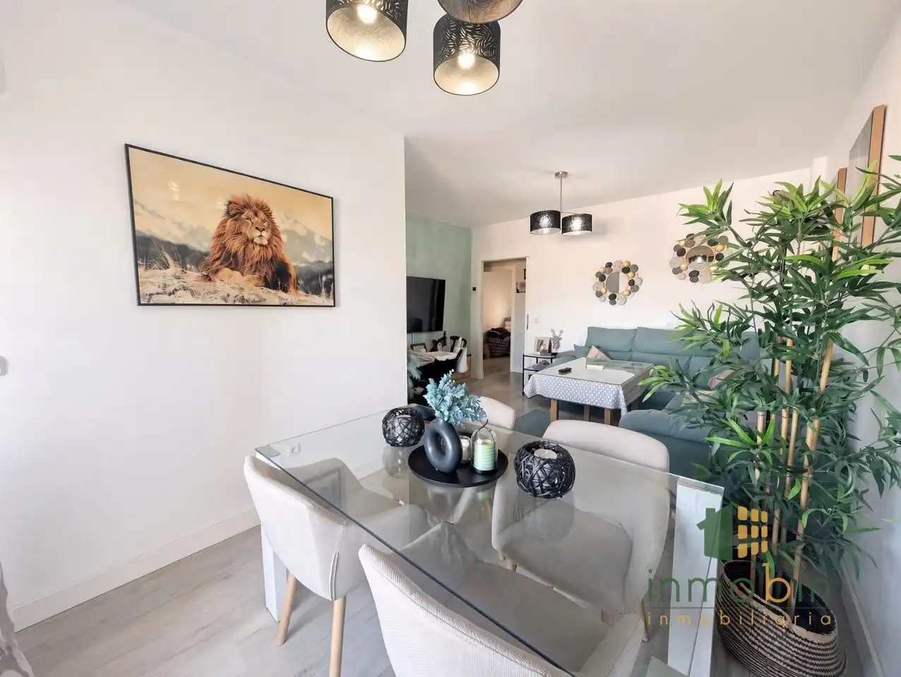 Sala de estar de Piso en venta en Don Benito con Aire acondicionado, Terraza y Balcón
