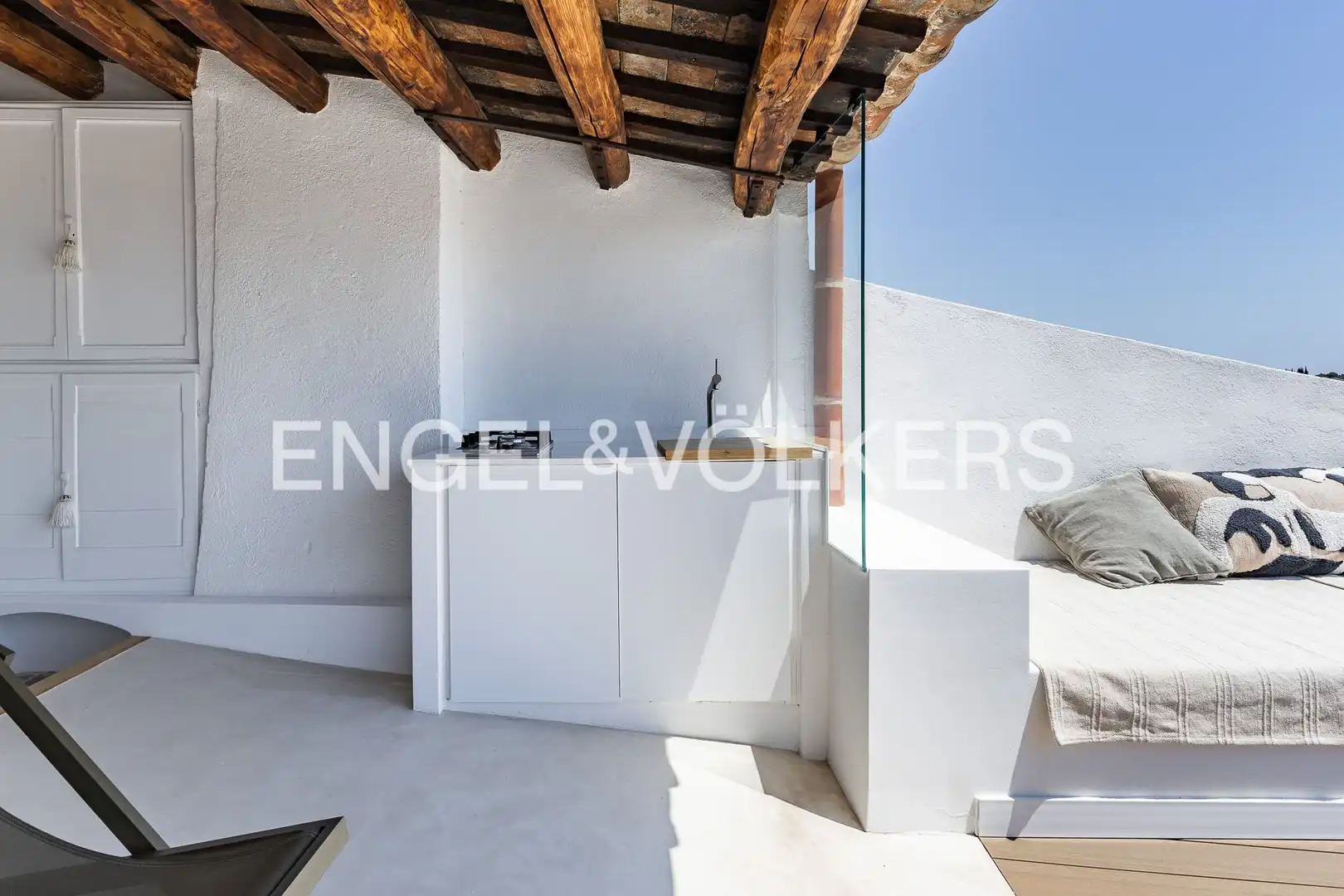 Terraza de Casa o chalet en venta en Vilassar de Dalt con Calefacción