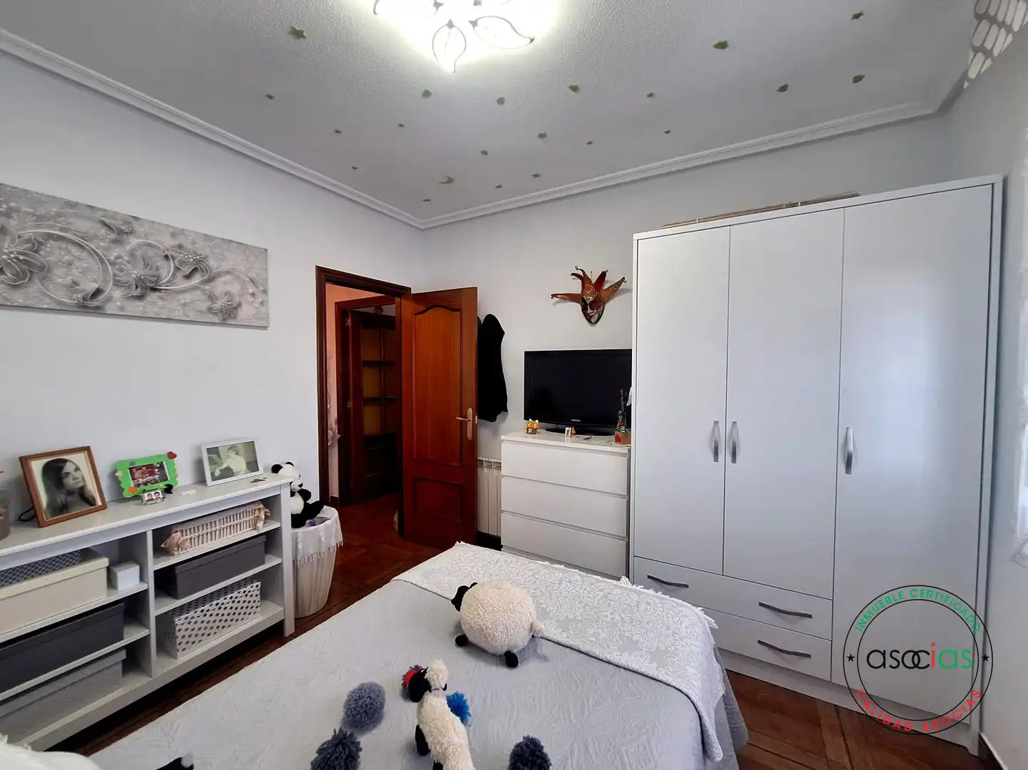 Habitación de Casa o chalet en venta en Sahagún con Calefacción y Jardín privado