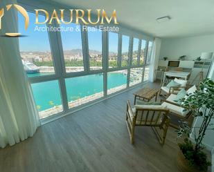 Bedroom of Flat to rent in Málaga Capital  with Air Conditioner, Terrace and Furnished