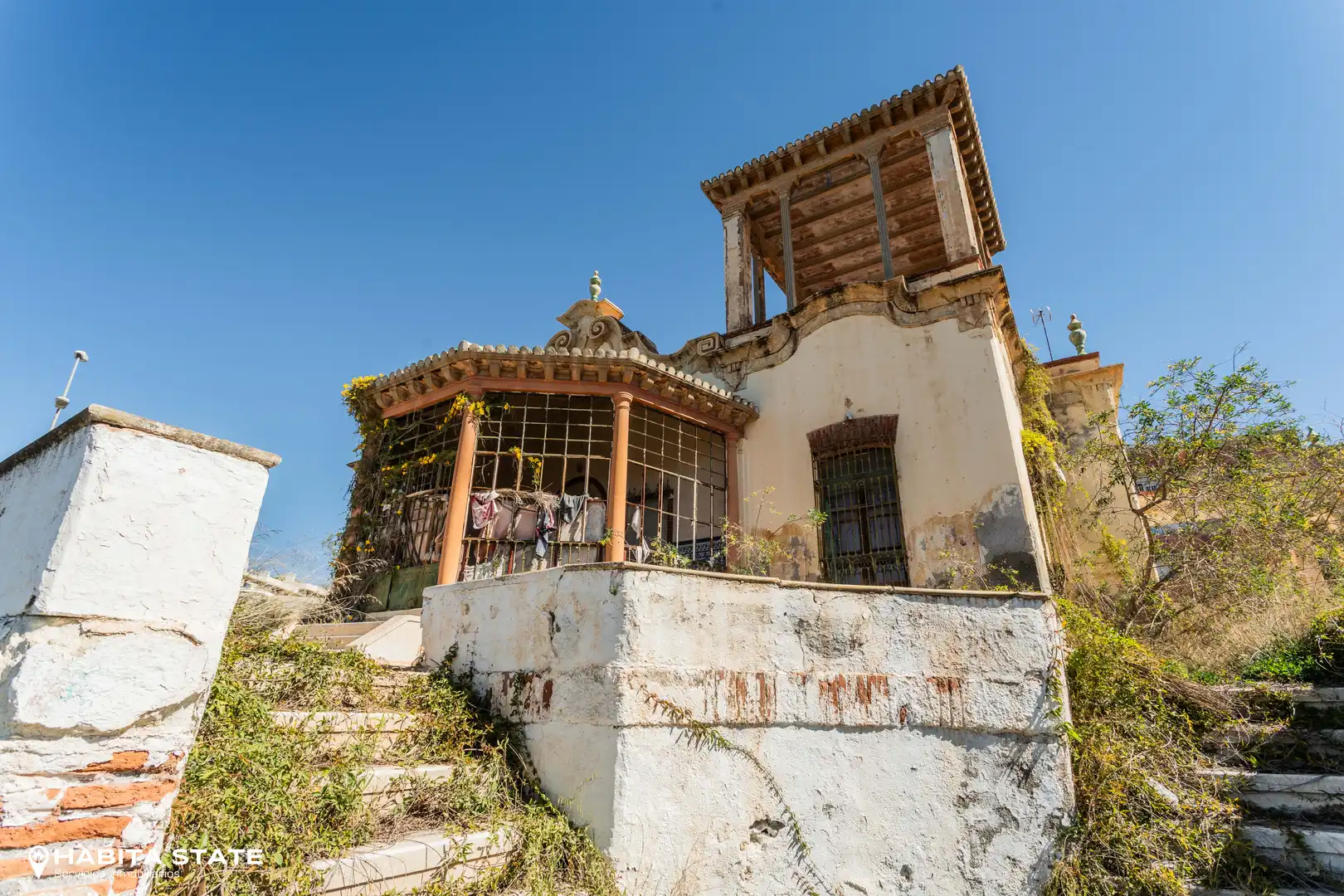 Außenansicht von Residential zum Verkauf in Almería