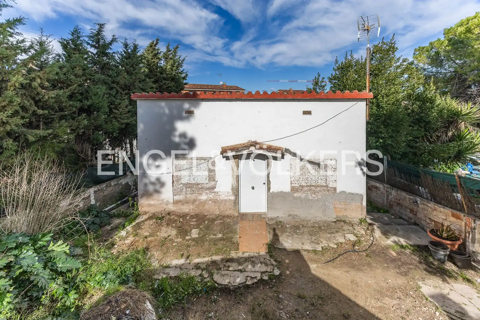 Vista exterior de Casa o chalet en venta en Palau-solità i Plegamans con Aire acondicionado, Calefacción y Jardín privado