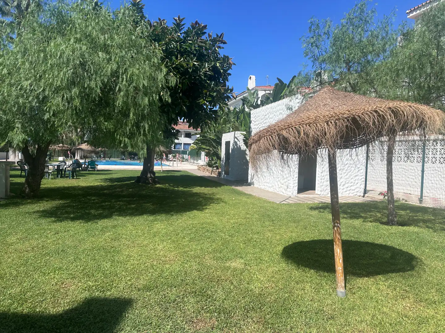 Jardín de Piso en venta en Vélez-Málaga con Aire acondicionado, Calefacción y Jardín privado