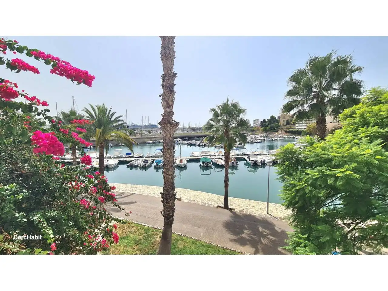 Vista exterior de Ático en venta en  Palma de Mallorca con Aire acondicionado, Calefacción y Terraza