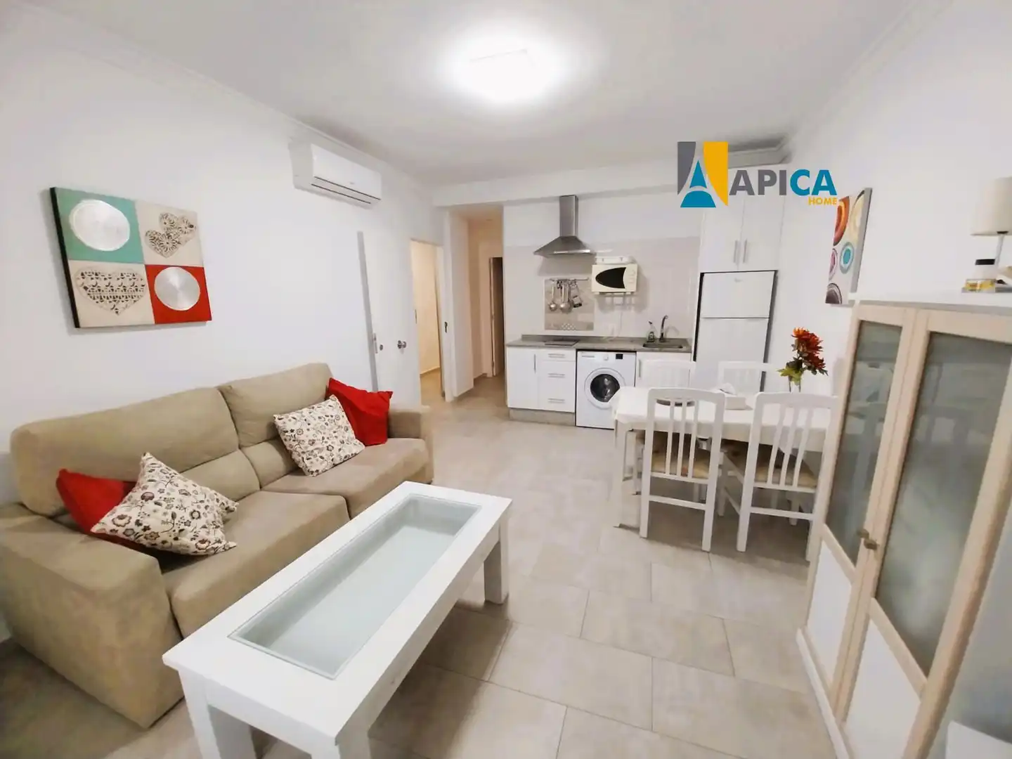Vista exterior de Piso en venta en Conil de la Frontera con Amueblado