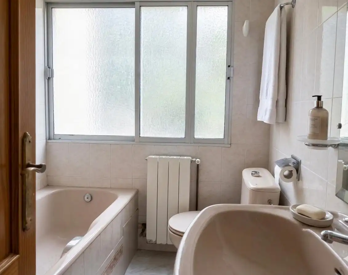 Baño de Casa o chalet en venta en Burriana / Borriana con Aire acondicionado, Calefacción y Terraza