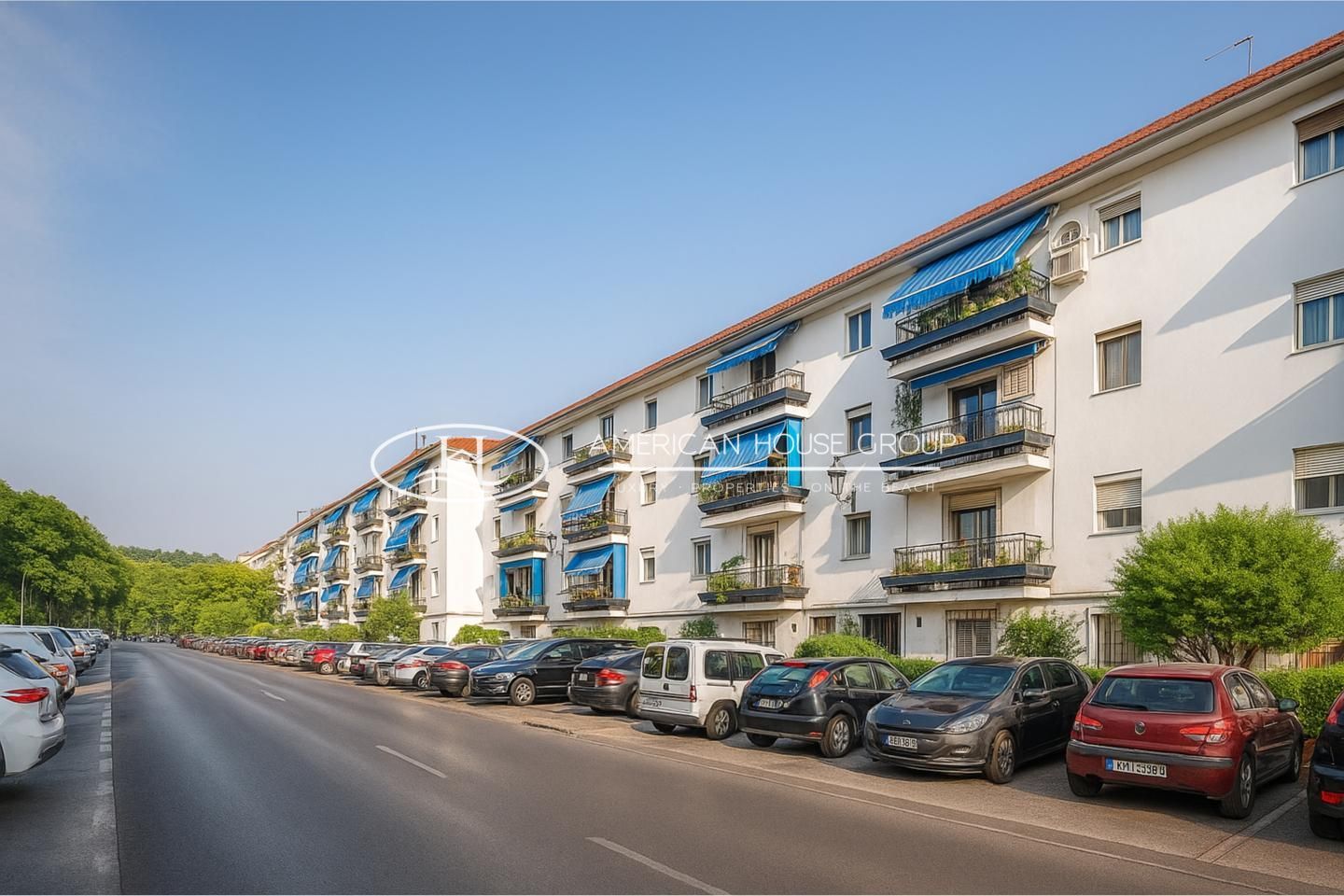 Exterior view of Flat for sale in Marbella  with Terrace and Furnished
