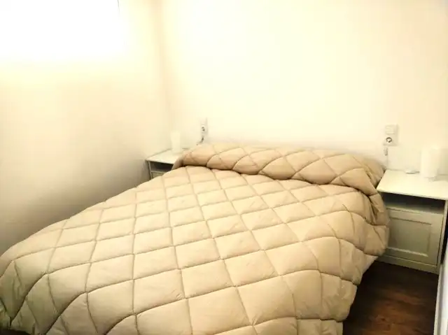 Habitación de Apartamento de alquiler en El Campello con Aire acondicionado, Terraza y Amueblado