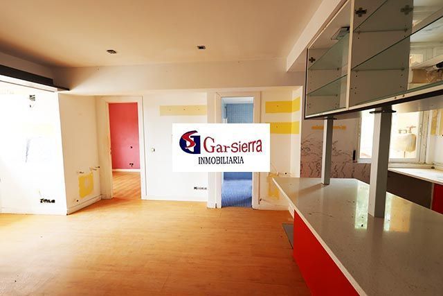 Vista exterior de Piso en venta en  Madrid Capital con Calefacción y Trastero