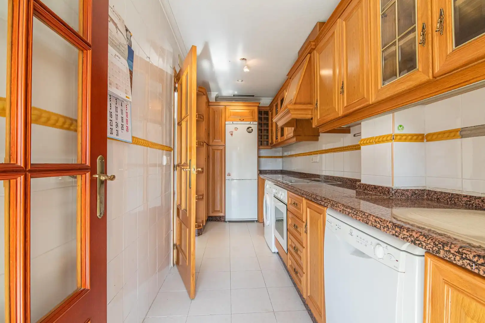 Cocina de Dúplex en venta en Elche / Elx con Aire acondicionado, Calefacción y Trastero