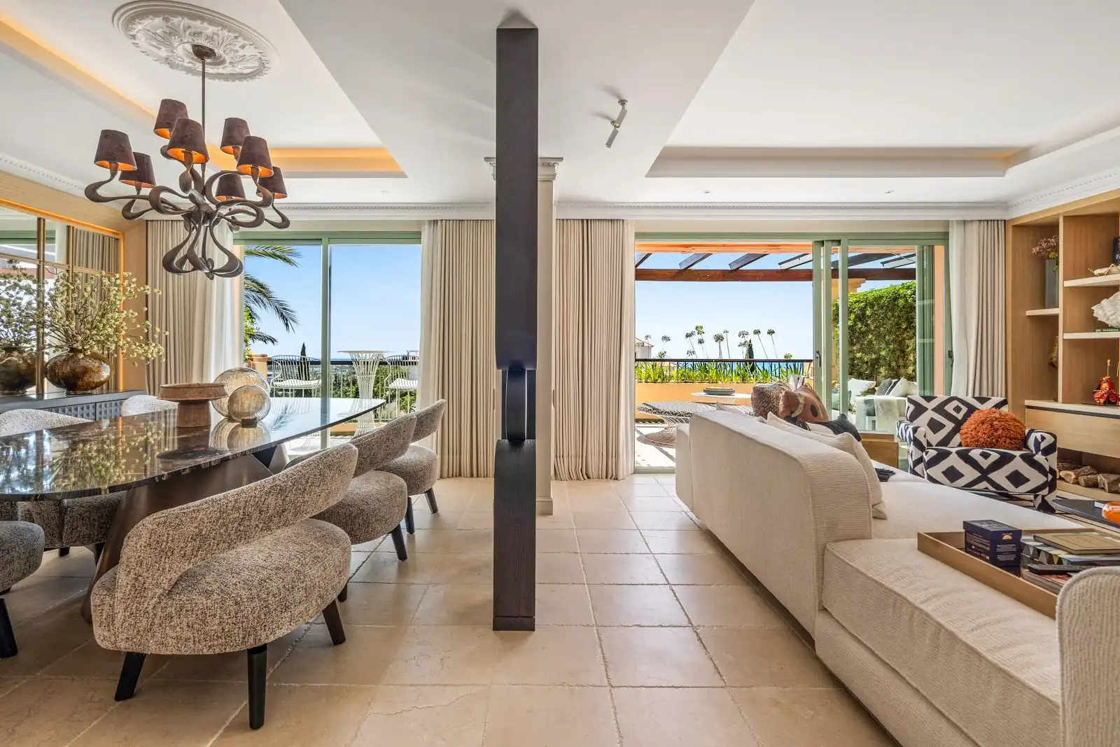 Penthouse with pool for sale in Los Flamingos, imagen 8