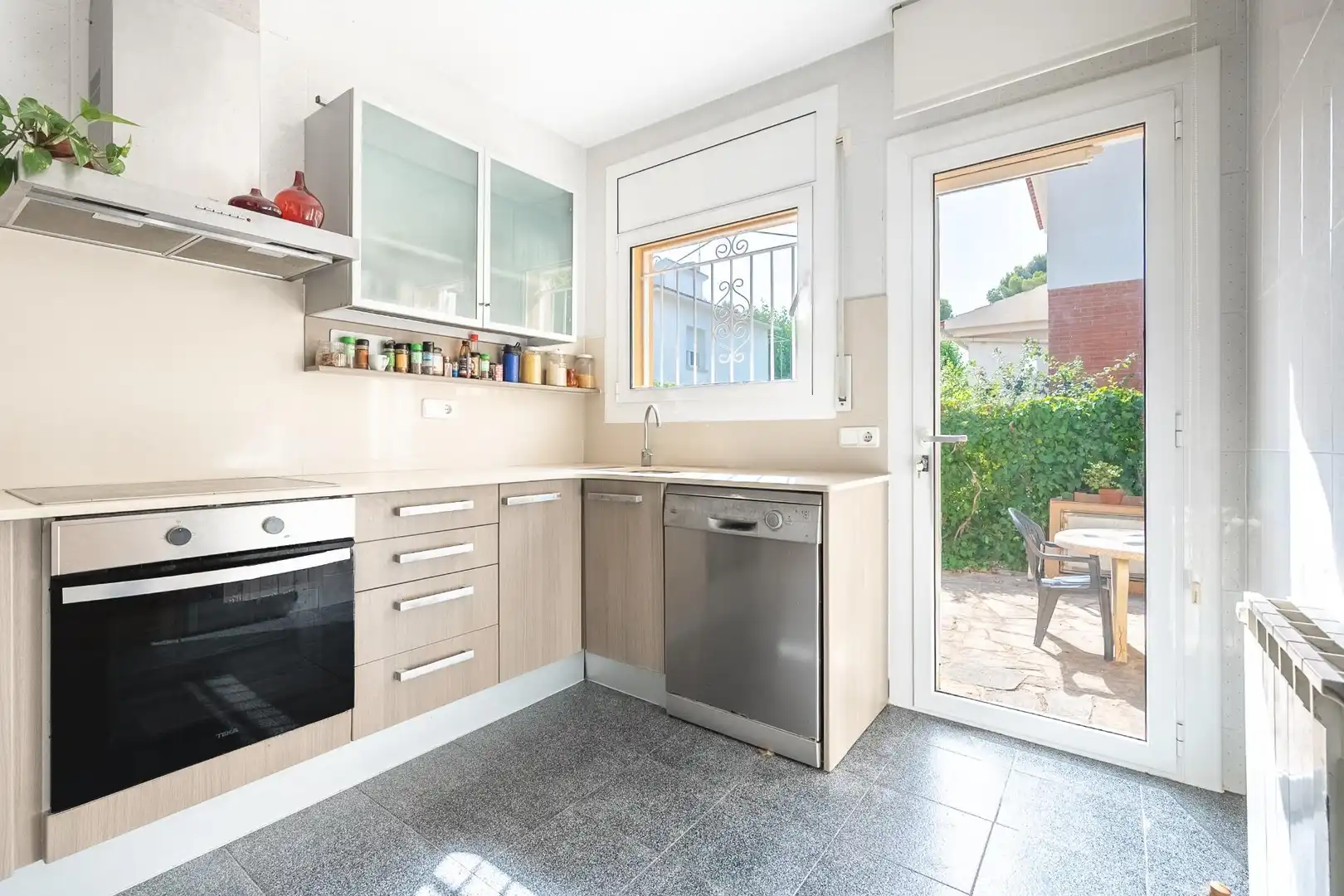 Kitchen of Houses for sale in Cunit  with Heating, Private garden and Swimming Pool