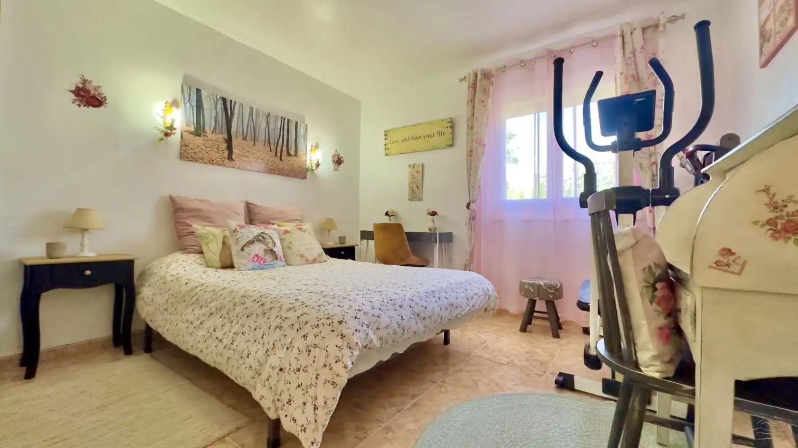Bedroom of Houses for sale in Jávea / Xàbia  with Air Conditioner, Heating and Private garden