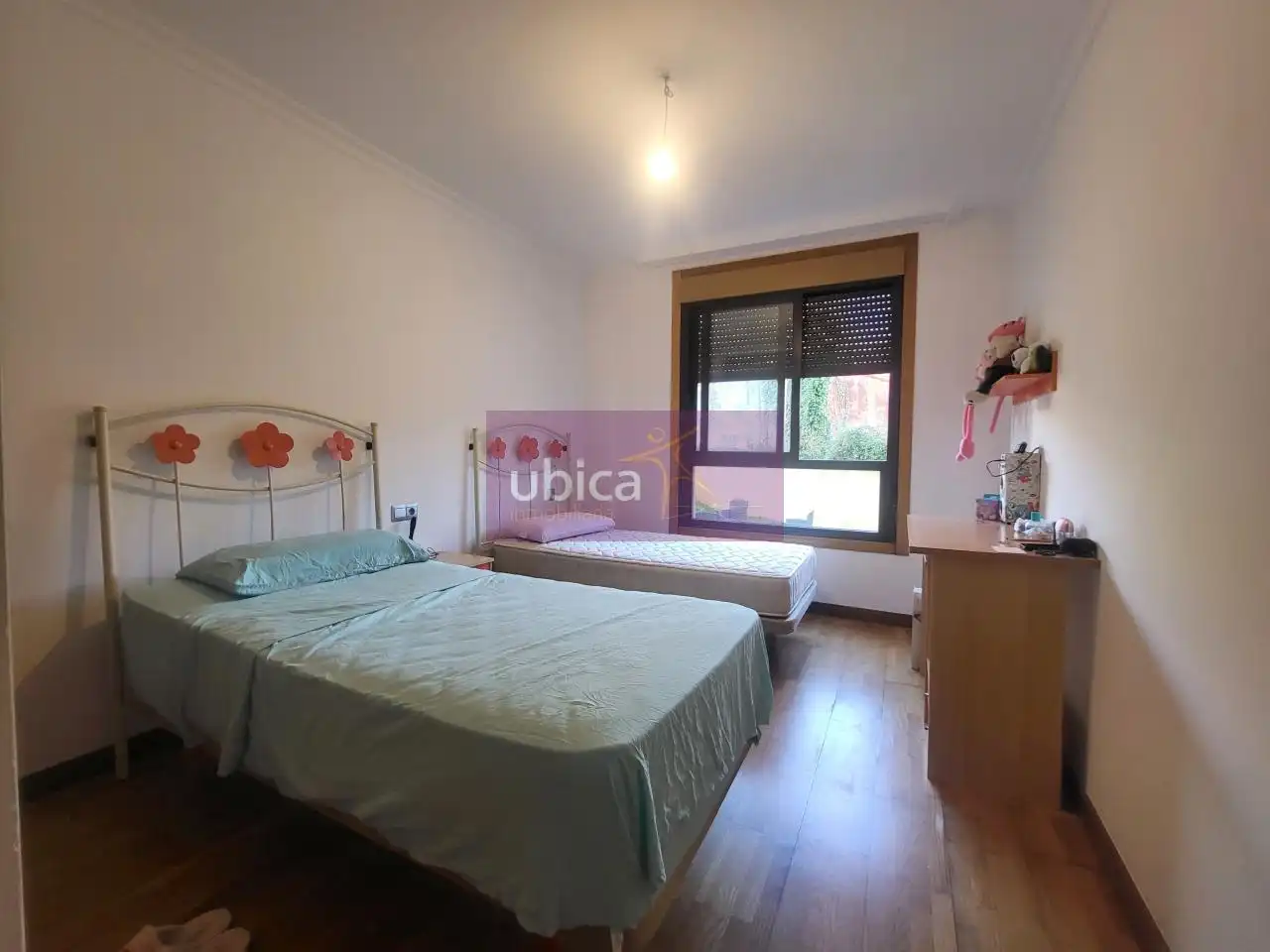 Bedroom of Flat for sale in Soutomaior  with Heating, Parquet flooring and Terrace