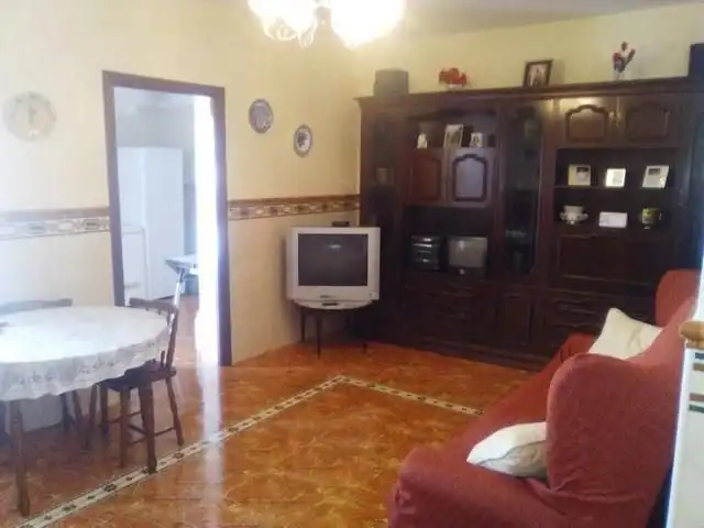 Sala de estar de Casa o chalet en venta en Solana de los Barros con Terraza, Piscina y Balcón