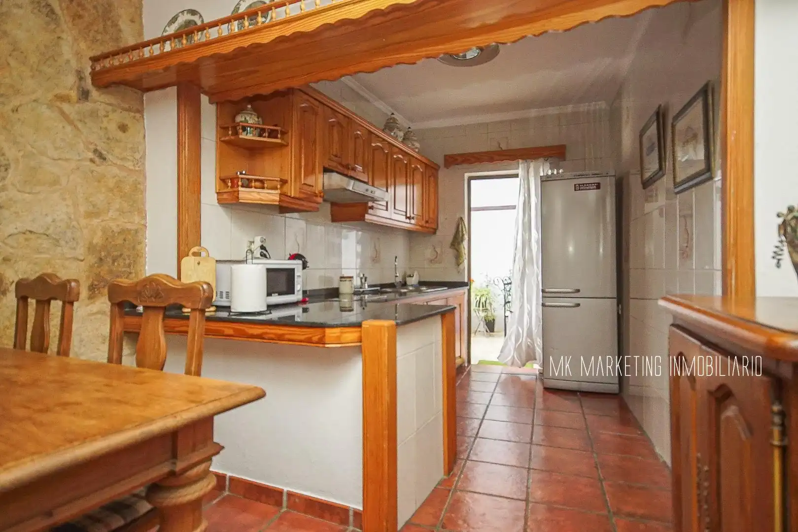 Kitchen of Detached homes for sale in Teror  with Terrace and Balcony