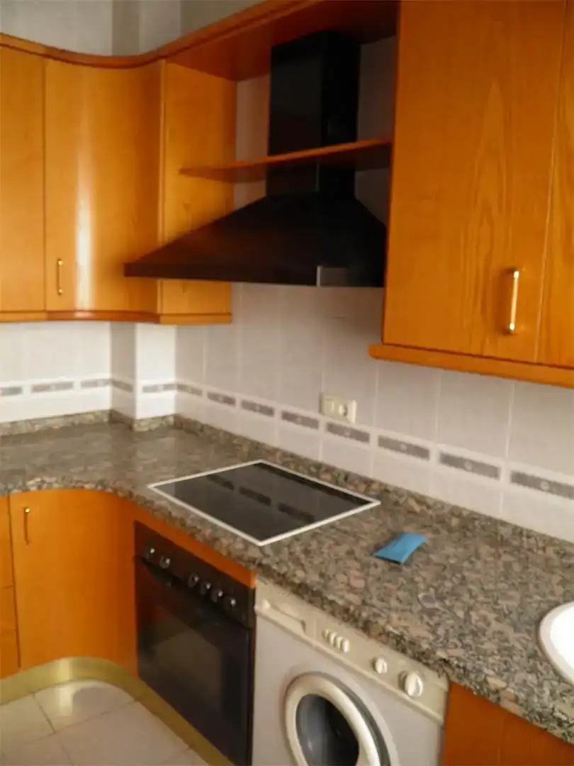 Cuina de Dúplex en venda en  Jaén Capital amb Aire condicionat i Balcó