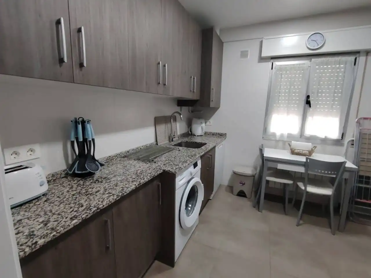 Cocina de Piso de alquiler en Zamora Capital  con Calefacción y Amueblado