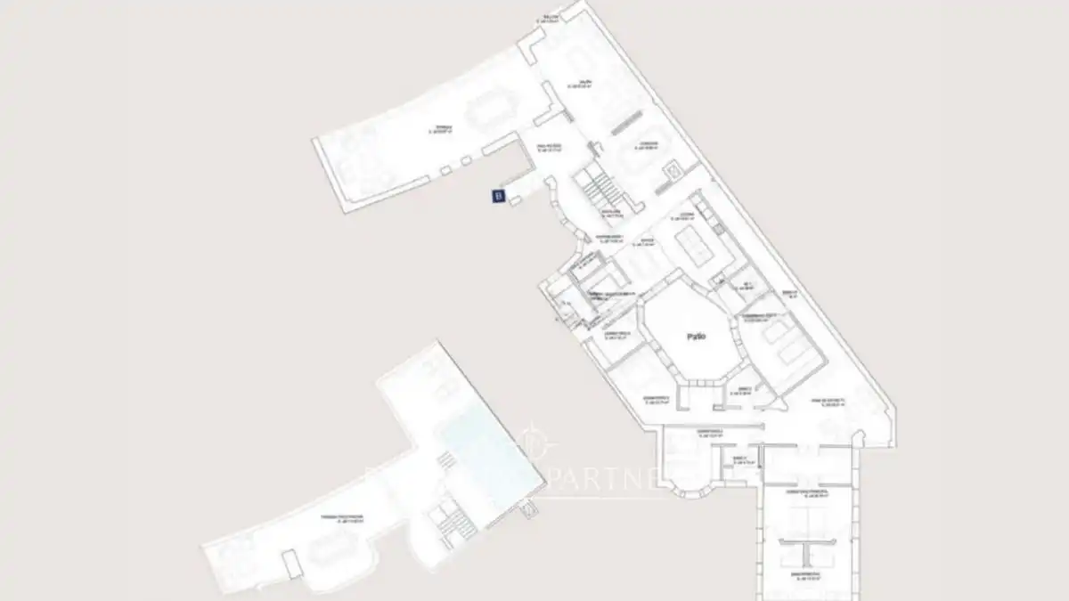 Penthouse mit Garten zum Verkauf in Plaza del Marqués de Salamanca, imagen 24