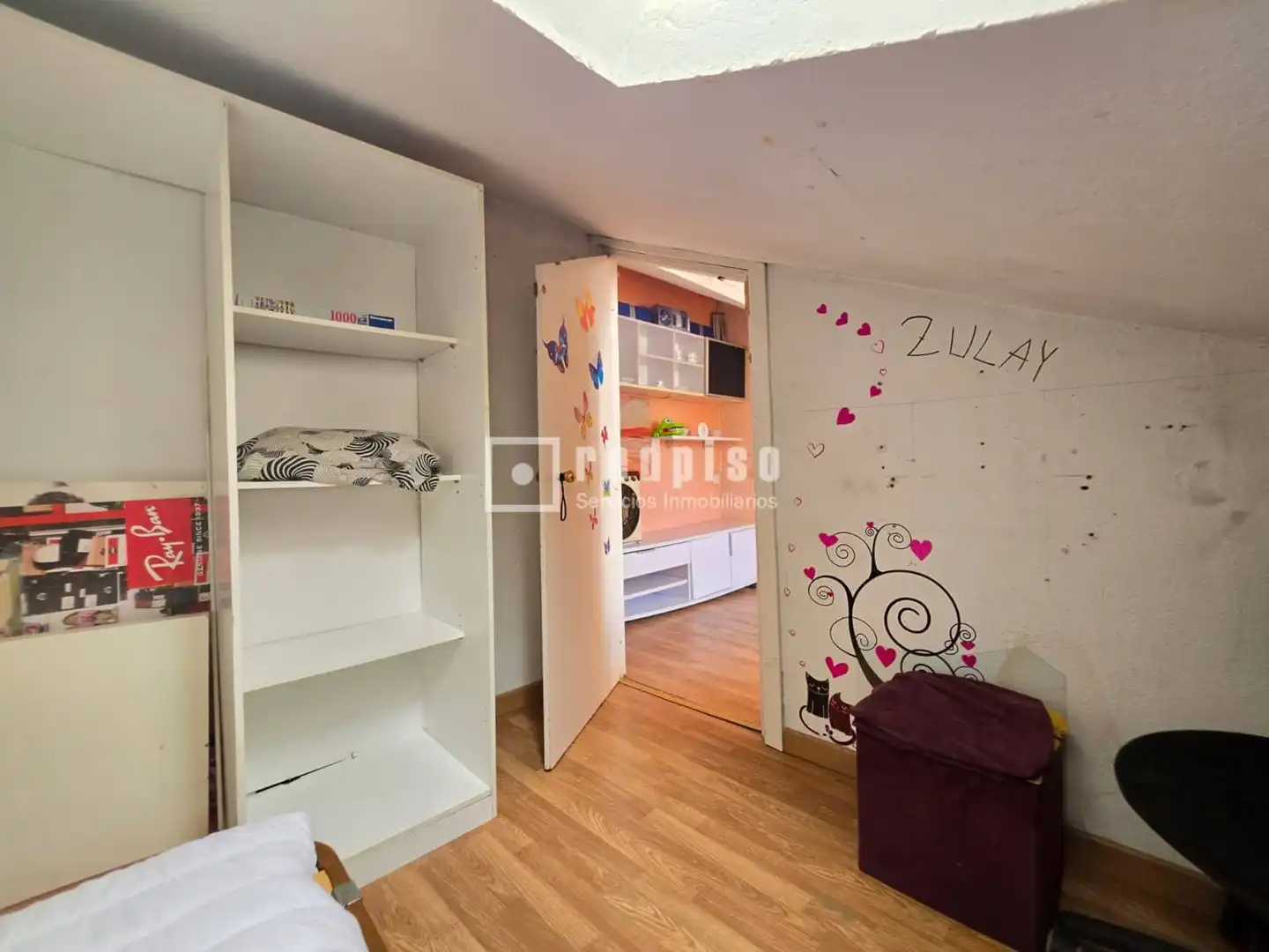 Schlafzimmer von Wohnungen zum Verkauf in Madrid mit Heizung