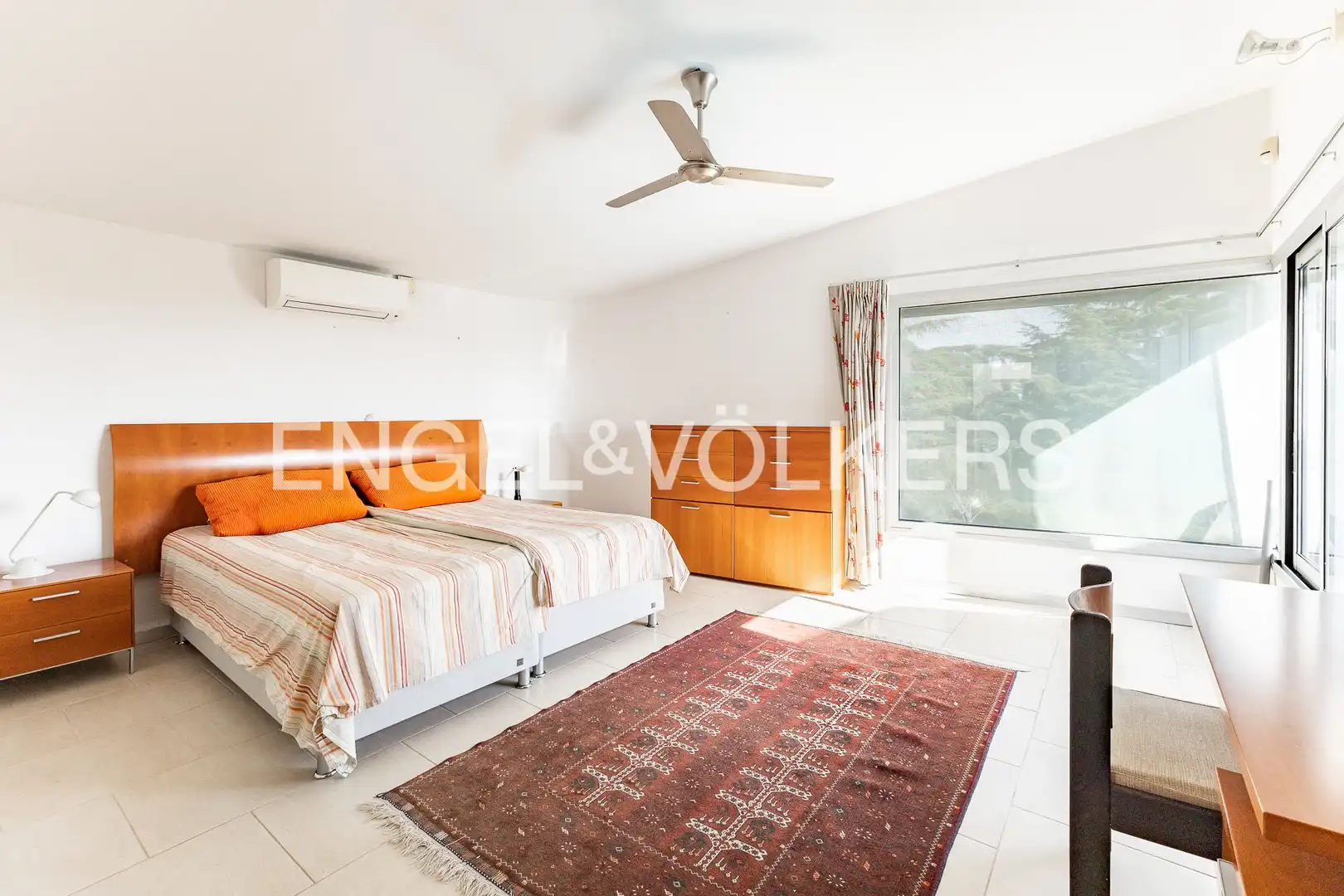 Habitación de Casa o chalet en venta en Sant Andreu de Llavaneres con Calefacción, Jardín privado y Parquet