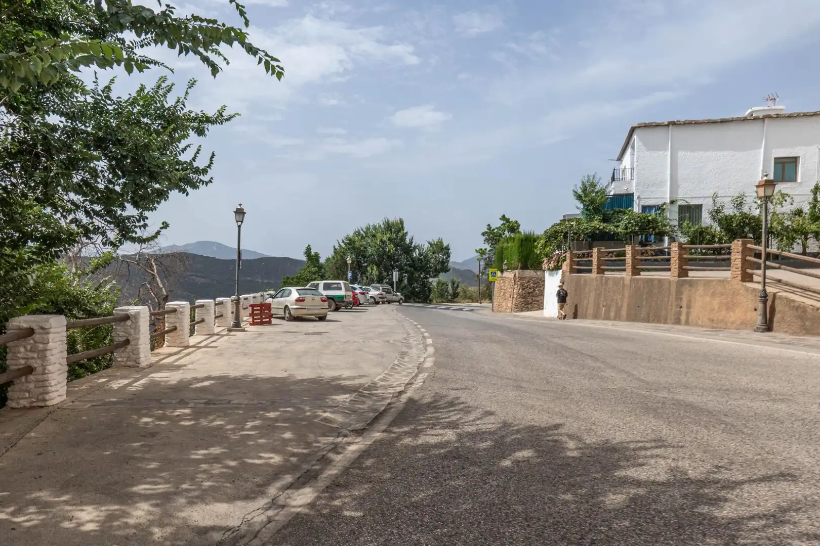 Vista exterior de Casa o xalet en venda en La Taha amb Traster