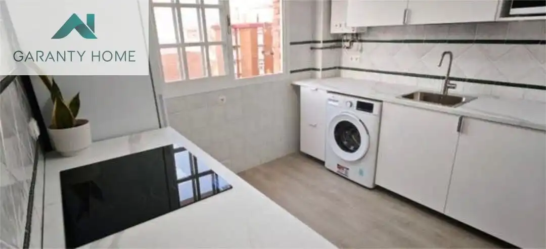 Kitchen of Flat for rent in Málaga  with Furnished