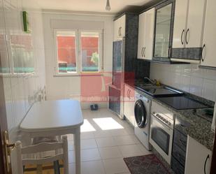 Kitchen of Flat to rent in San Andrés del Rabanedo  with Terrace