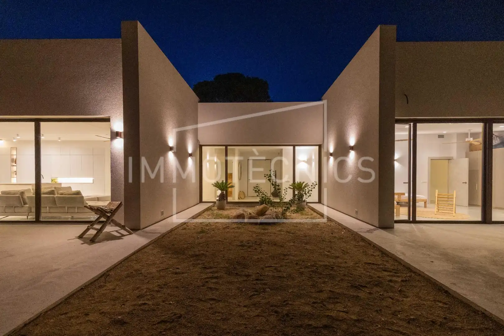 Vista exterior de Casa o chalet en venta en Vilanova del Vallès con Aire acondicionado, Calefacción y Terraza