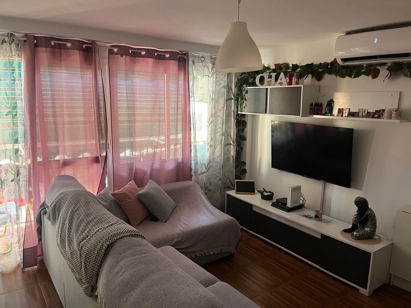 Sala d'estar de Pis en venda en Málaga Capital amb Terrassa