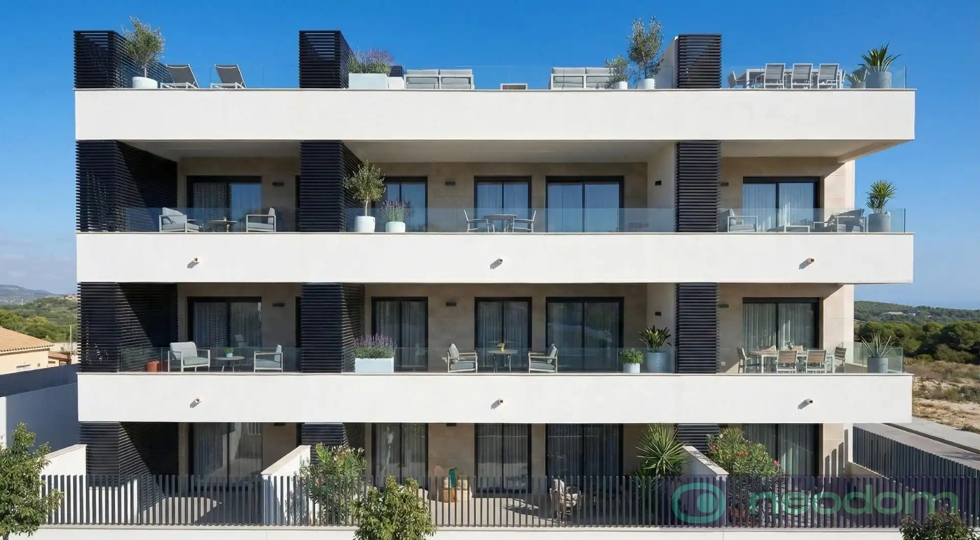 Penthouse with pool for sale in N/A, imagen 3