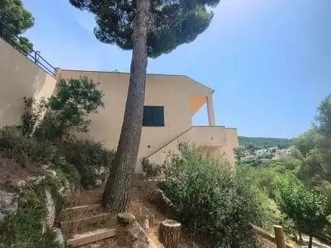 Außenansicht von Haus oder Chalet zum Verkauf in Begur mit Klimaanlage, Heizung und Privatgarten