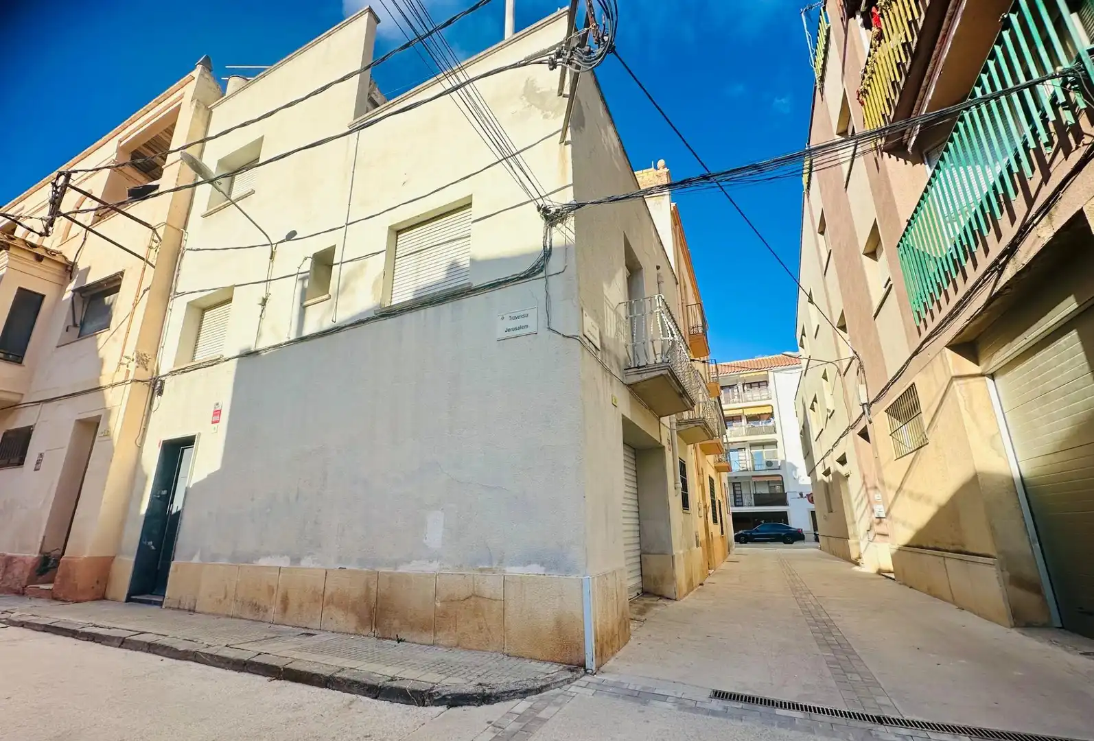 Vista exterior de Casa o xalet en venda en Tortosa amb Terrassa i Traster